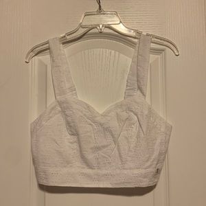 Brand: Aerie, Size: small, Color: white